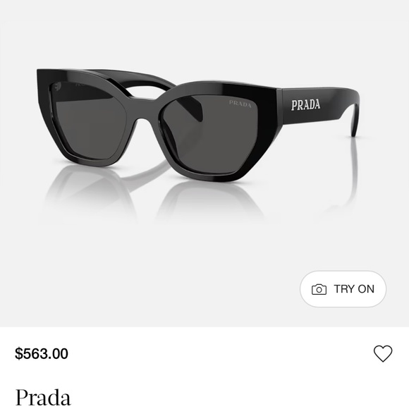 Prada Sunglasses - Picture 1 of 3